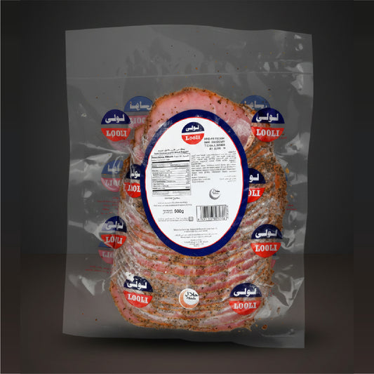 Looli Beef Pastrami Pepper