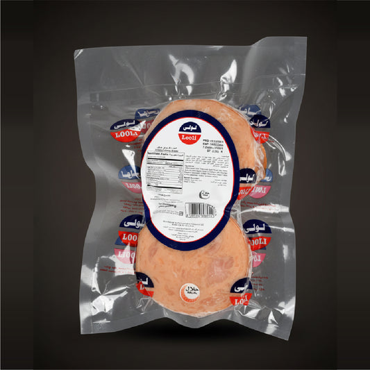 صدر ديك رومي مدخن من لولي